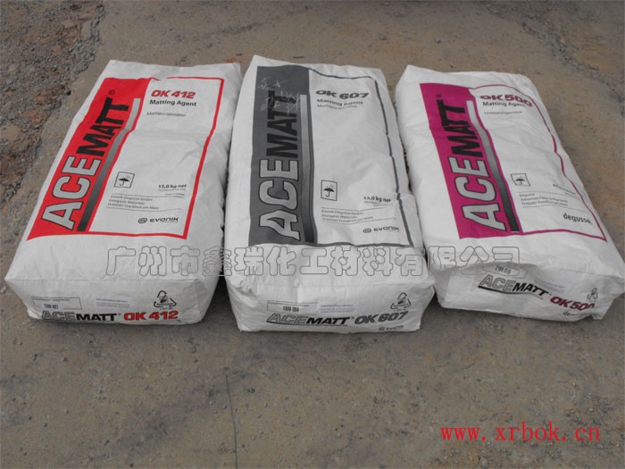 消光粉：OK-412,OK-500,OK-520,OK-607